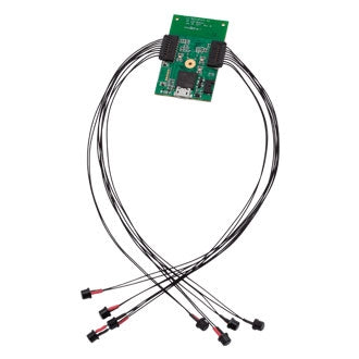 Active Tag : PCB and LEDs (Assembled)