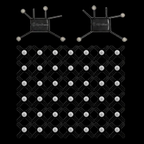 Marker Set: 14mm X-Base with Rigid Bodies