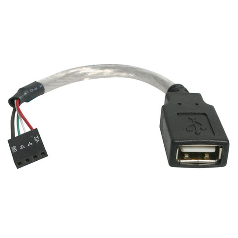 USB A to USB Motherboard Header
